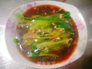 蚝油生菜的做法
