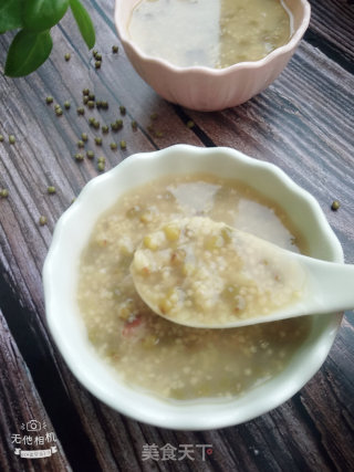 小米绿豆粥的做法