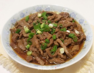 黑椒蒸牛肉的做法