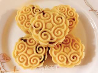 蔓越莓绿豆糕的做法