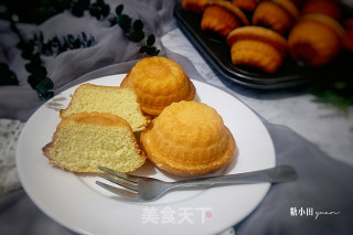 无水无油松软小蛋糕的做法