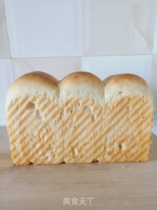 吐司面包的做法