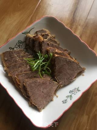 家常卤牛肉的做法