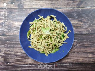 凉菜  豆皮拌黄瓜