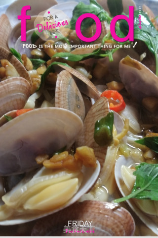 金针菇蒸花甲的做法