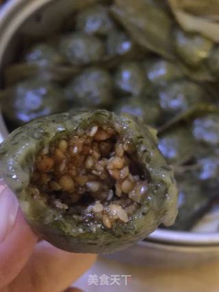 艾糍丸的做法