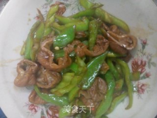 辣椒炒肥肠的做法