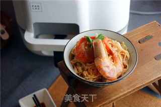 虾干焖笋的做法