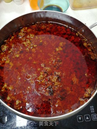 香辣牛肉酱的做法