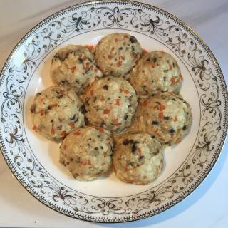 素豆腐圆子的做法