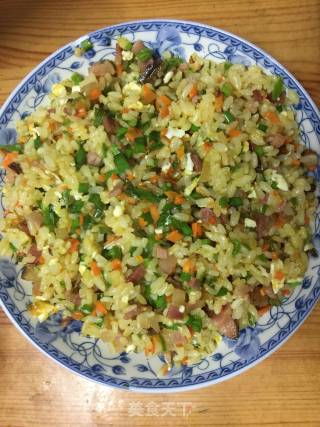 色香味美-黄金炒饭