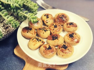 豆沙酥饼的做法