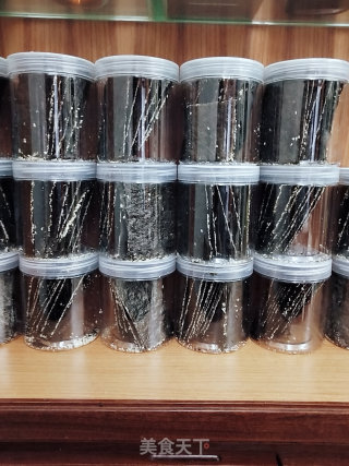 夹心海苔的做法
