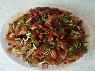 黄焖羊肉的做法