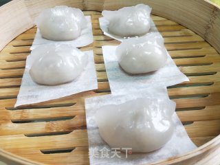 水晶虾饺的做法