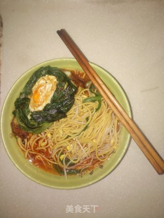 酸汤面的做法