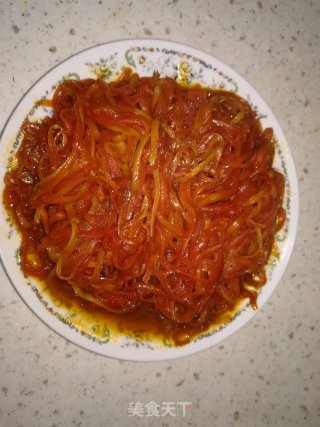 蚝油胡萝卜的做法