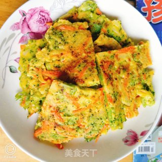 蔬菜煎饼的做法