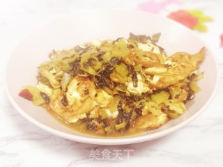 豆腐焖酸菜的做法