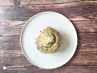 薄皮韭菜鸡蛋馅饼的做法