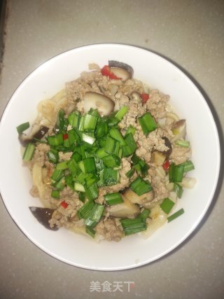 鲜汁臊子面的做法