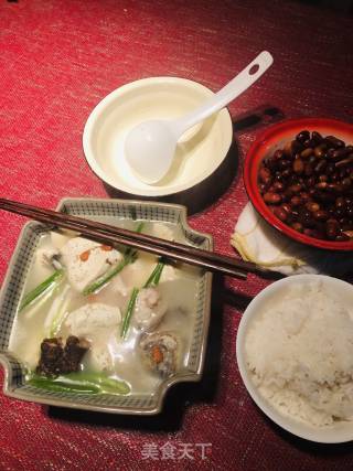 鲫鱼豆腐老汤的做法