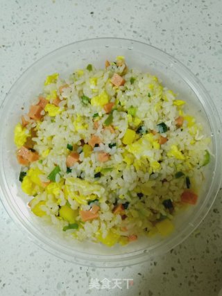 家常炒饭