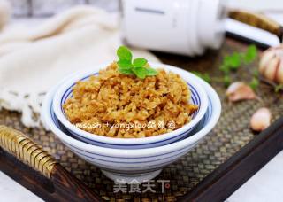 蒜香萝卜干的做法