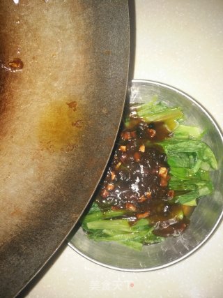 鱼香油麦菜的做法