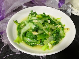 清炒白菜的做法