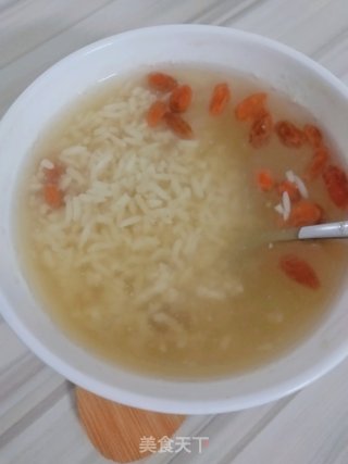 枸杞醪糟的做法