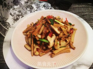 炒杂菌的做法