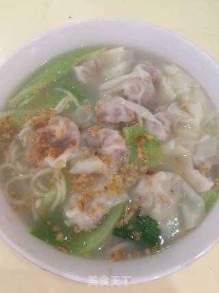 云吞面的做法