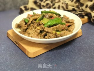 水果黄瓜炒牛肉的做法
