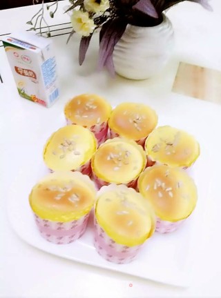 纸杯蛋糕的做法