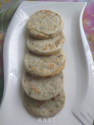 葱香软饼的做法