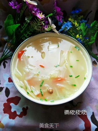 杂炖汤的做法
