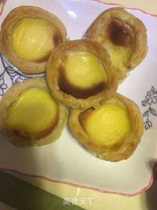 蛋挞的做法