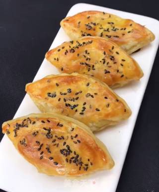 香蕉酥的做法