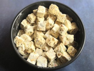 核桃花生雪花酥的做法