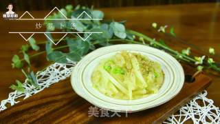 韩式炒萝卜条的做法