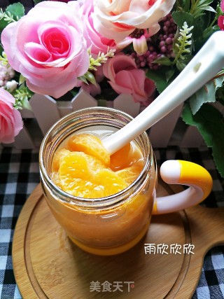橘子罐头的做法