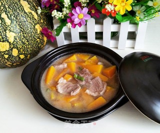 瘦肉南瓜汤的做法