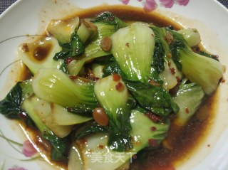 水豆豉炒油菜的做法