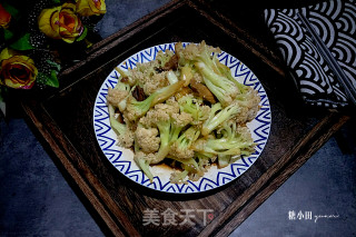 快手炒松花的做法