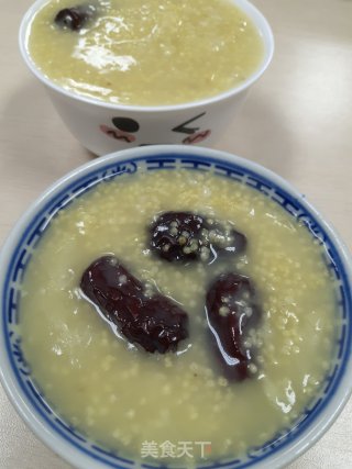 小米红枣粥的做法