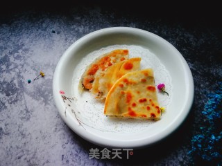 油酥椒盐饼的做法