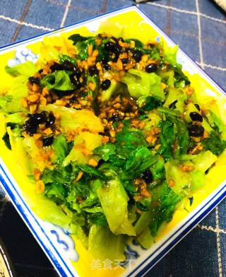 豉油生菜的做法
