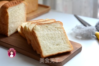 中种淡奶油吐司的做法