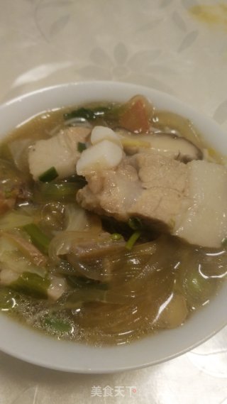 红薯粉大杂荟的做法